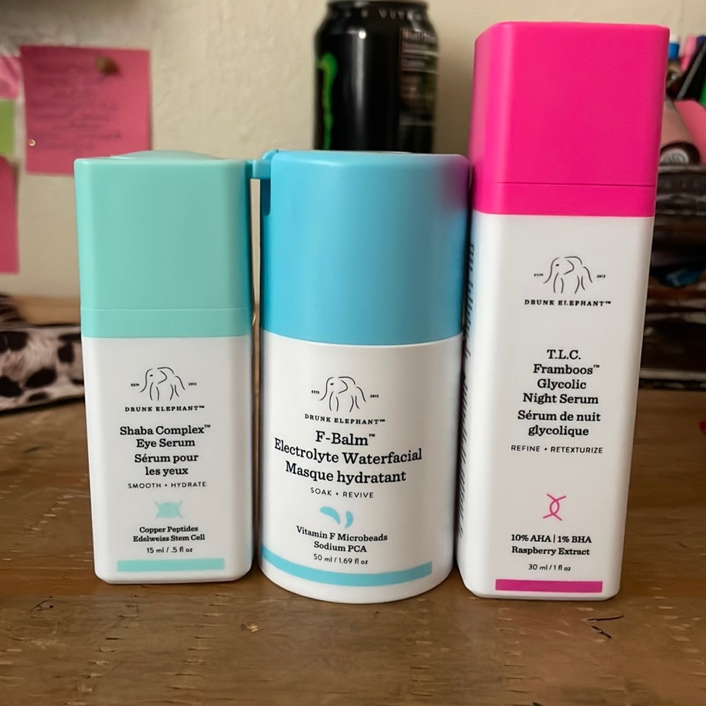 Drunk Elephant bundle